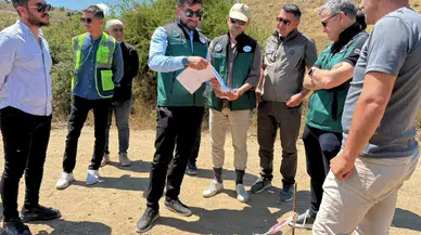 Yıldızeli Geynik Köyü Taşkın Koruma Tesisi Çalışmaları Yerinde İncelendi