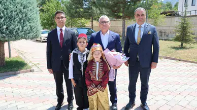 Sivas Valisi Yılmaz Şimşek Akıncılar’da
