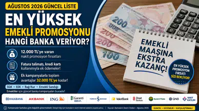 Ağustos 2026 Emekli Promosyonları: Hangi Banka Daha Fazla Veriyor?