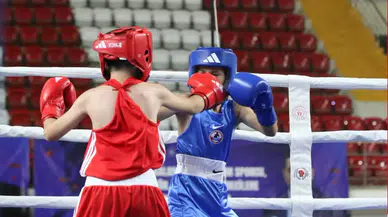 Sivas’ta U-13 Türkiye Boks Şampiyonası heyecanı sürüyor