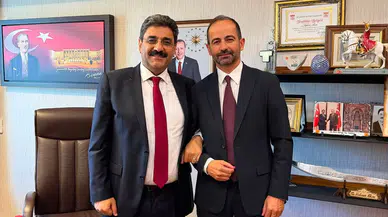 TBMM'de Sivas Zirvesi: Milletvekili Hakan Aksu MHP'li Başkanı Ağırladı!