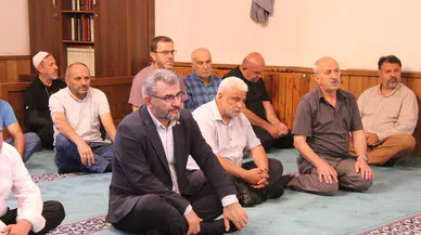 AK Parti'nin 25. Yılında Sivas'ta Anlamlı Program: Mevlit Okutuldu!