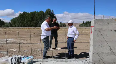 Şarkışla'ya 61 Milyonluk Dev Yatırım Açılış İçin Ekim Ayı İşaret Edildi