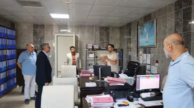 Sivas'ta İl Müdürü Özgür Kırmızıtaş'tan Sosyal Hizmet Merkezi'ne Ziyaret