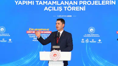 Kurum’dan eleştirilere yanıt: “Her yetişemezsiniz diyenlere anahtar teslimiyle cevap verdik”