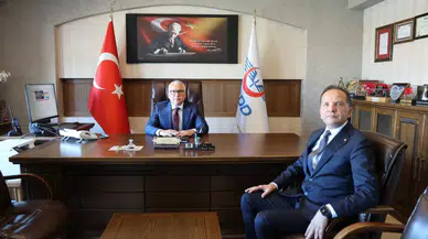 Sivas Valisi Şimşek’ten TCDD 4. Bölge Müdürü Felek’e Ziyaret