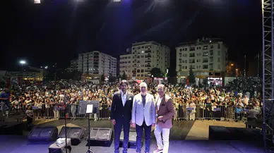 Sivas’ta Gurbetçi Buluşmaları’nın 2. Gününde Konser Coşkusu