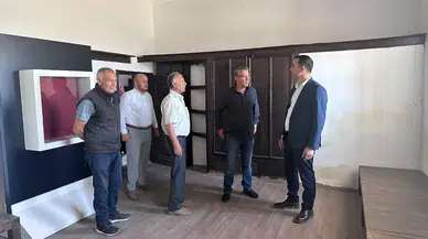 Sivas Ulaş'ta Tarihi Temas Kaymakam Avcı Acıyurt Köyünde İnceleme