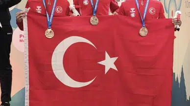 Milli atıcılardan Avrupa’da iki bronz madalya