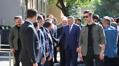 Diyarbakır Valiliği'nde Üst Düzey Karşılama: Bakan Mustafa Çiftçi Kentte