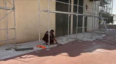 Gaziantep’te İskeleden Düşen Genç İşçiden Acı Haber Geldi!