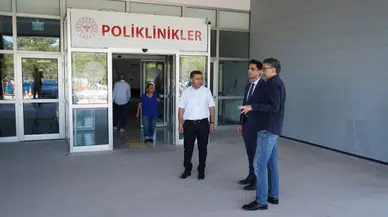 Kangal’da Sağlık Hizmetlerine Yakın Takip