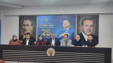 AK Parti'den 25. Yıl Bildirisi: "Milletimizle Çeyrek Asır!"