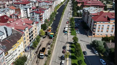 Sivas’ta Ulaşım ve Altyapı Çalışmaları Sürüyor