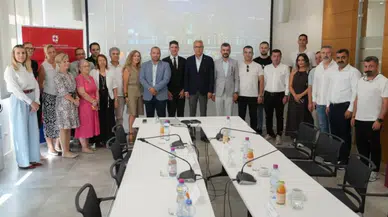 Sivas TSO heyeti Sırbistan'da iş dünyası temsilcileriyle buluştu