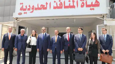 Türkiye-Irak Hattında Dev Proje: Kalkınma Yolu’nda İlk İmza