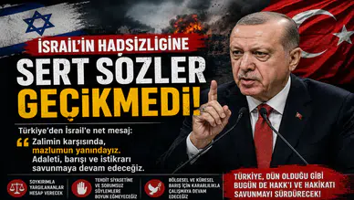 İletişim Başkanlığından İsrail'e: Türkiye geri adım atmayacak