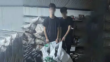 700 Bin TL’lik Kablo Hırsızlığına Suçüstü Operasyon!