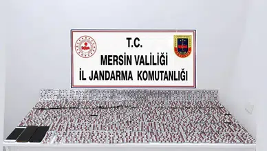 Mersin’de Uyuşturucu Operasyonu: 4 Bin 172 Hap Ele Geçirildi