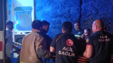 Cizre-Silopi Yolunda Kaza: Yaralı Sürücü Araçtan Güçlükle Çıkarıldı