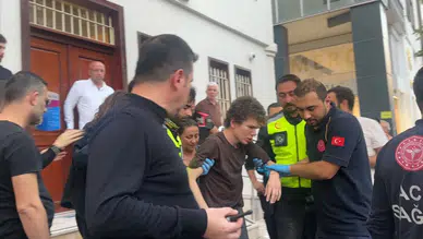 Samsun’da korkutan olay! 22 yaşındaki genç hastaneye kaldırıldı