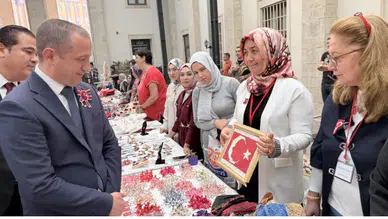 Tarsus'ta 50 Üretici Atatürk ve Türk Bayrağı İçin Yarıştı