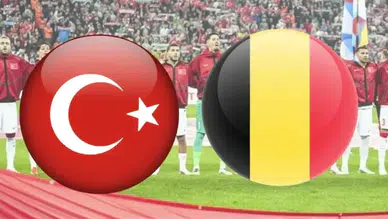 Türkiye-Belçika Maçı Ne Zaman, Saat Kaçta ve Hangi Kanalda?