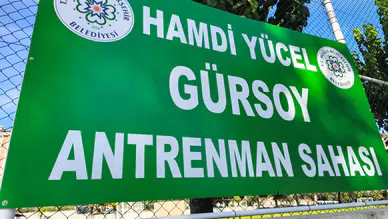 Muğlaspor'dan Eski Başkanına Vefa! Antrenman Sahasına Adı Verildi