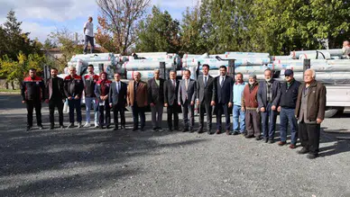 Erzincan'da Seracılara Yüzde 50 Hibe! 28 Üreticiye Destek