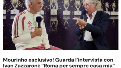 Mourinho Fenerbahçe Günlerini Anlattı! Hakemlere Sert Gönderme