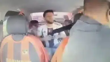 Rehin Alınan Taksi Şoförü Soğukkanlılığıyla Kurtuldu