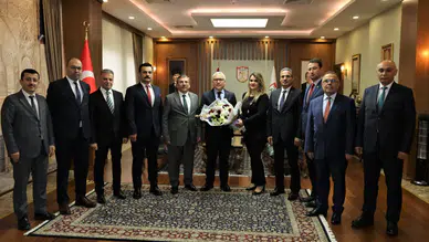 Tapu ve Kadastro Teşkilatının 179. Yılı Sivas Valiliği’nde Kutlandı