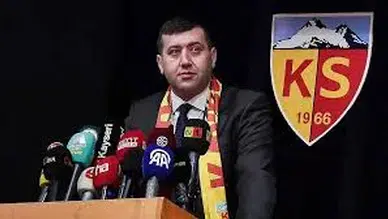 Milletvekili Baki Ersoy'dan Kayserispor'a 10 Milyon TL’lik Bağış Sözü!