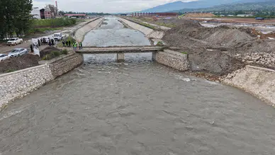 Taşkın Riski Nedeniyle Eğitime 3 Gün Ara Verildi!