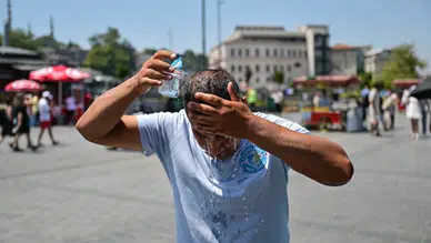 Yurt genelinde hafta sonu rekor sıcaklıklar geliyor