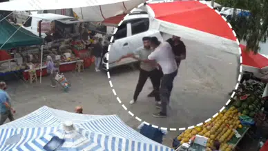 Torbalı'da Zabıtaya Kasalı Bıçaklı Saldırı! Memuru Başından Yaraladı