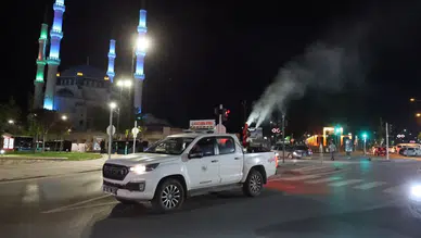 Sivas’ta Kene ve Sivrisineklere Karşı Yoğun İlaçlama Çalışması