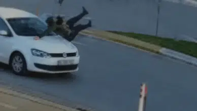 Muhsin Yazıcıoğlu Bulvarı’nda Yayaya Araç Çarptı!