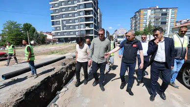 Sivas'ta Altyapı Yatırımları Aralıksız Sürüyor