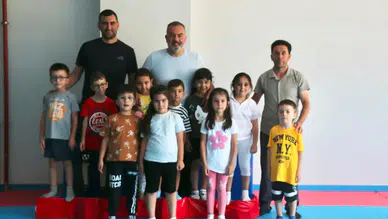 Sivas GSB Spor Okullarında Tempolu Mesai! Ufuk Demir Sahaya İndi...