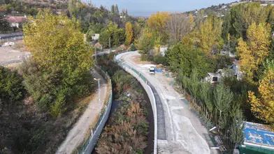 Malatya Yeşilyurt'a Değer Katacak Dev Proje: Beylerderesi Bisiklet ve Yürüyüş Yolu Hız Kesmiyor!