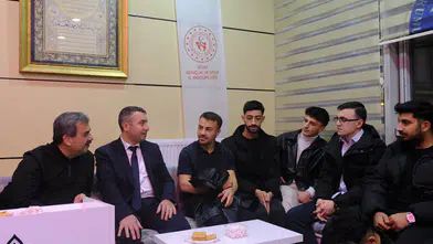 Öğrencilerle Kariyer ve Gelecek Üzerine Samimi Buluşm