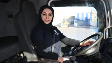 Çocukluk Hayali Tır Şoförlüğü: Rabia Demir Kadınlara İlham Veriyor