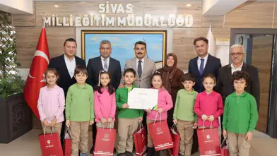 Sivas’ta Sıfır Atık Başarısı: Kızılırmak İlkokulu İl Birincisi