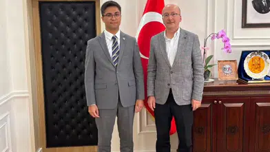 Akıncılar Kaymakamlığı’na DMO Genel Müdürü Şinasi Candan’dan Ziyaret
