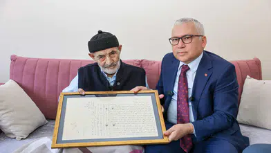 113 Yıllık Hasret Son Buldu: Sivaslı Gazinin Mektubu Ailesine Ulaştı