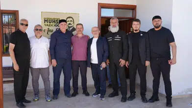 Çeçen Heyetten Muhsin Yazıcıoğlu’nun Baba Ocağına Vefa Ziyareti