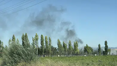 Bayat Gediği’nde Korkutan Yangın: İtfaiye Büyümeden Söndürdü