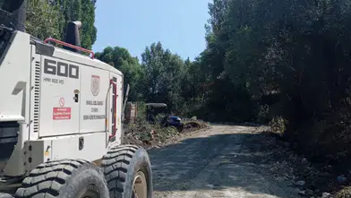 Suşehri’nde Köylerde Altyapı ve Yol Çalışmaları Sürüyor