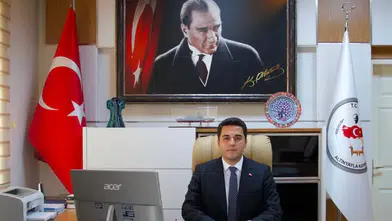 Altınyayla Kaymakamı Ahmet Baz Görevine Resmen Başladı
